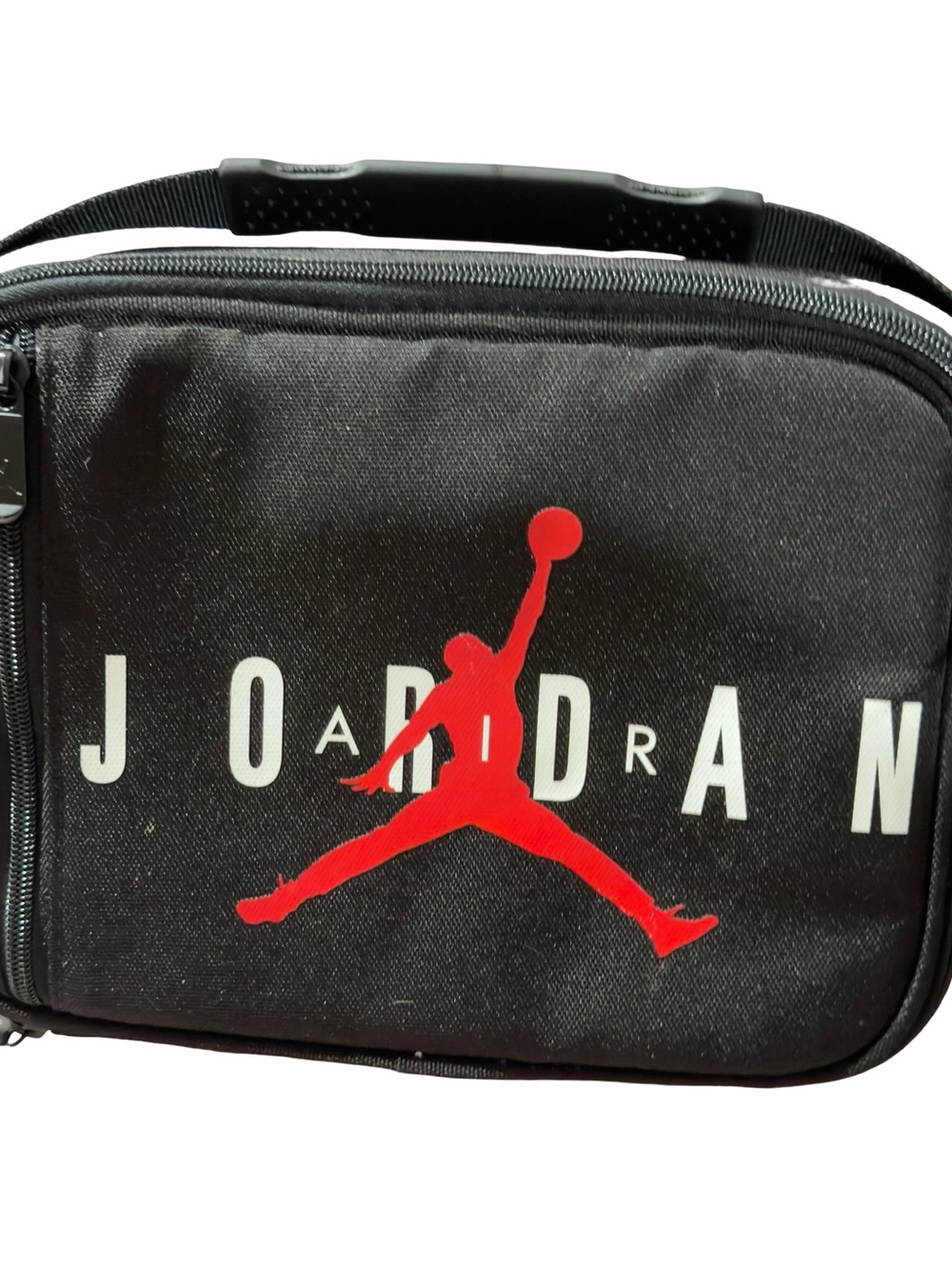 Jordan Black Kids Lunch Bag
